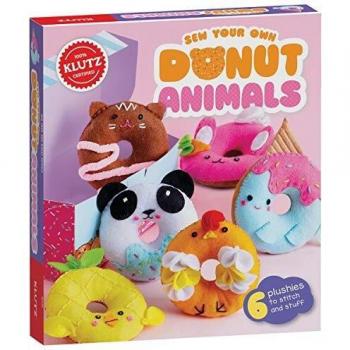 DONUT ANIMALS, Brown:
