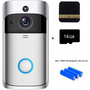 Mirilla Digital Smart Doorbell con Wifi