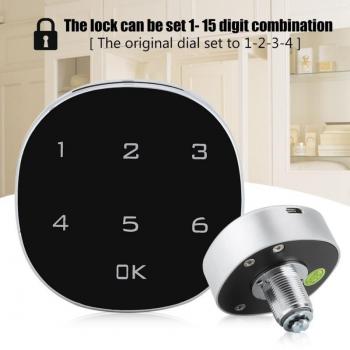 Touchscreen Security Locker Lock