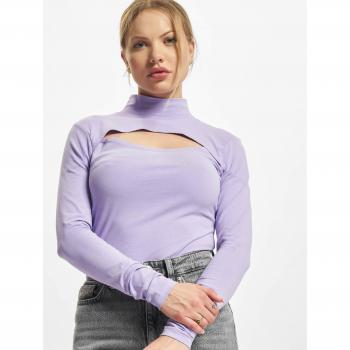 Camiseta de mujer con cuello alto