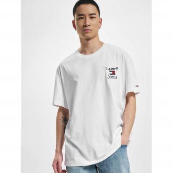 Tommy Hilfiger Entspanntes T-Shirt mit Logo