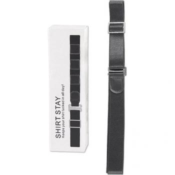 Ceinture ajustable pour support de chemise anti-rides