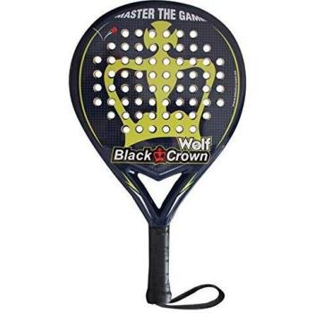 Wolf Black & Blue Padel Racket – One Size