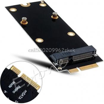 SSD Adapterkarte 7 + 17 Stift für MacBook Pro