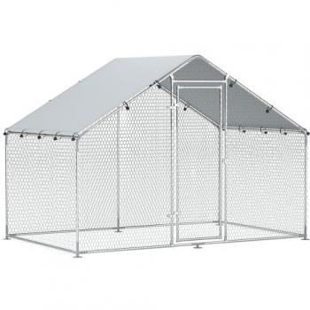 Gallinero Exterior de Acero con Protección UV