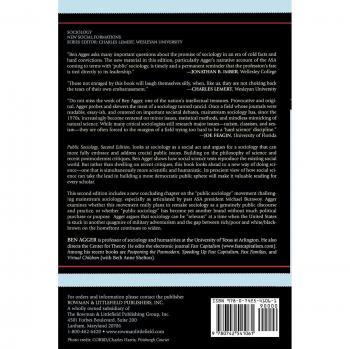 Public Sociology: From Social Facts To Literary Acts