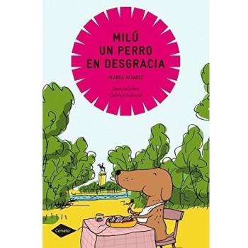 Milú, un perro en desgracia.