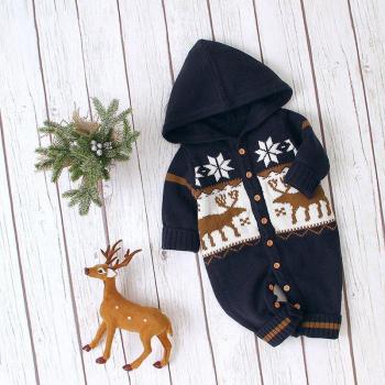 Vêtements d'hiver bébé garçon fille 0-24M