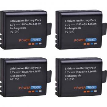 SJ4000 SJ5000 SJ6000 SJ8000 M10 Eken 4K H8 H9 EK7000 Batterij 1180mAh 3.7V met USB Oplader