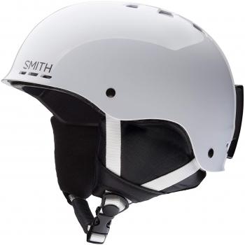 SMITH Holt Jr 2 Kinderskihelm Kopfschutz Helm mit Belüftungssystem E00682ZK7 Farbe: Weiß