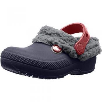 Sabots Crocs Classic Blitzen III Enfant, Bleu (Navy/Slate Grey) 27/28 EU