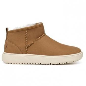 Geox Theleven Tenis Filles Marron