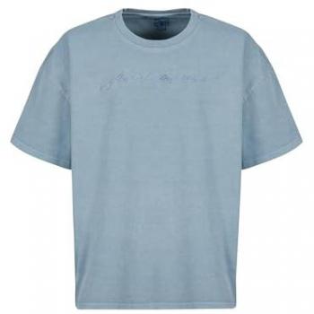 Maglietta Boxy Fit A Maniche Corte Karl Kani Light Blue S