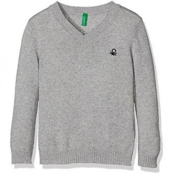 Suéter Gris para Niñas United Colors of Benetton 1032C4047, 3