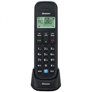 Binatone DECT Cordless phone Veva 1900 Call Blocker Single Black