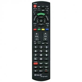 Control Panasonic TV 5 Botones Bravo