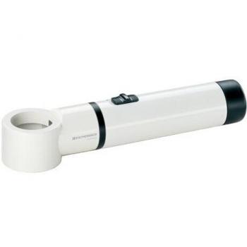 Precision LED Docking Scale – Eschenbach 1151‑4, White, 45 mm × 210 mm