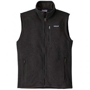 Chaleco Patagonia Better Sweater Negro Talla S