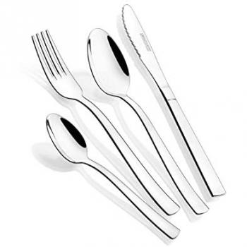 Set de Cubiertos Roma Monix, 24 Piezas Incluyendo Utensilios de Cocina