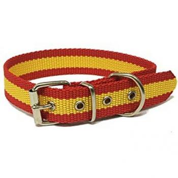 Collare di Legno e Nylon “Stella Spagnola” 45 cm