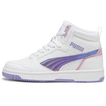 Sneakers Bouncy Sky V6 Mid Junior Puma 398725 01 Bianco