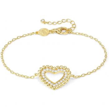 Nomination Lovecloud CZ Heart Bracelet