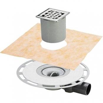 Viega Advantix drain de salle de bain horizontal DN 50