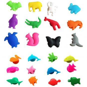 SiliconArte: 24 Rotuladores para Animales y Bebidas