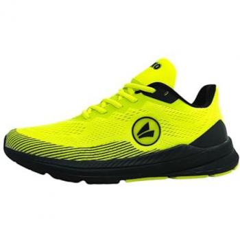 Jako J‑PR Racho 380130 Gelb‑Neon‑Yellow/Black Laufschuh Größe 13