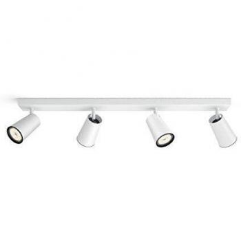 Philips myLiving Paisley 4-Bulb GU10 Wall Fixture