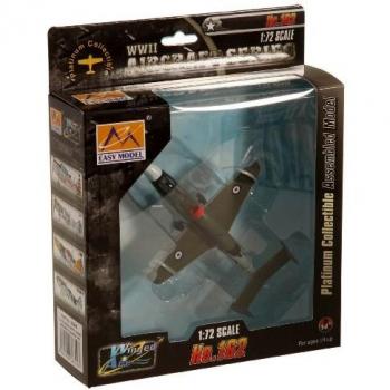 Easy Model 1:72 HE162 A-2 CRESHED Aldershot 09 Novembre 1945