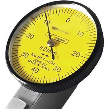 Indicador de Nivel Preciso 0–0,8 mm con Escala Métrica