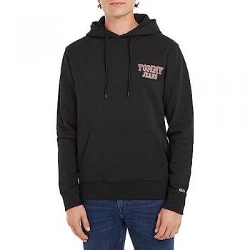 Tommy Jeans Hoodie Regular Entry Graphic Black M