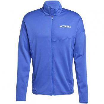 Adidas Terrex Xperior ClimaWarm Fleecejacke – Herren, Blau, XXL