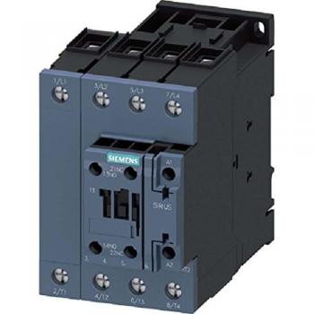 3RT2336‑1NB30 Power Control Magnet Contactor – 38 A, 20–33 V AC