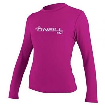 O'Neill Damen Badeshirt Langarm Basic Skins Sun