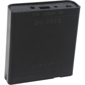 KX4A 18650 Battery UPS Power Supply for Wireless Router and Modem
