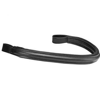Black Padded Browband
