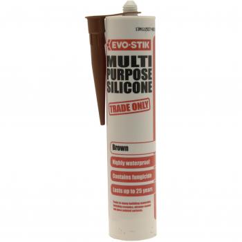 Multi-Purpose Silicone Sealant Brown