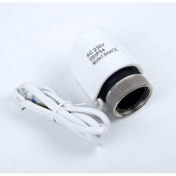 230V 2W Heizkörper Verteiler Thermostat Schließer