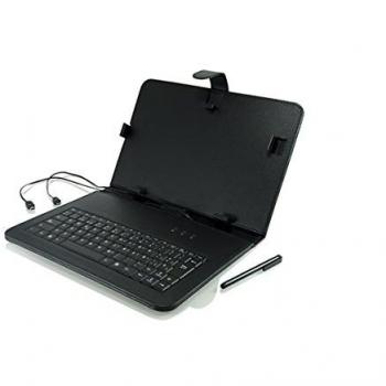 Étui 3GO pour tablette 9,7 avec clavier intégré noir