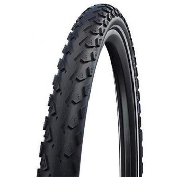 28 inch Black Reflective Tire