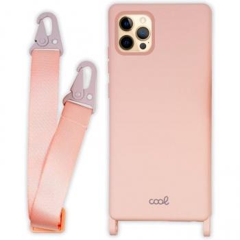 Coquille Rose Serein – Pendentif iPhone 12 Pro Max