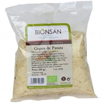 Bio Goret Copos de Patatas Ecológicos 150g Bionsan