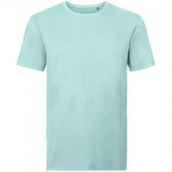 Ragazzo T-Shirt Russell L Bianco, Materiale Bio