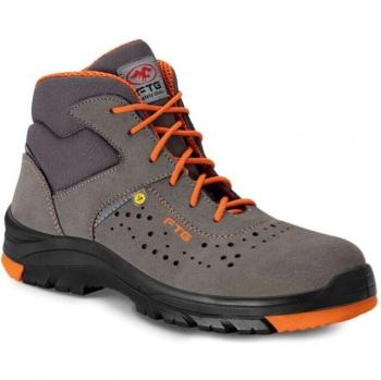 Scarpe da lavoro alte FTG Asteroid S1P SRC ESD