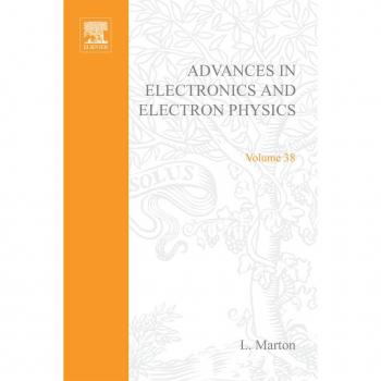 Vitalsource Technologies, Inc. Advances Electronc &electron Physics V38