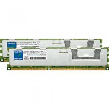 Server Workstation 16GB DDR3 1066MHz ECC DIMM Set