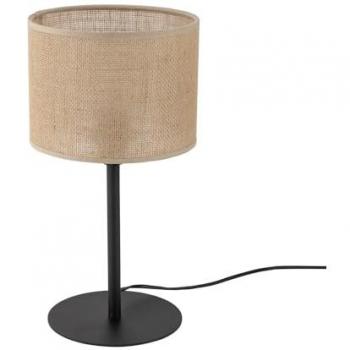 Rundes E27 Metallschirmlicht – 39 cm Höhe, 22 cm Durchmesser, Boho‑Stil