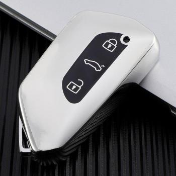 Protector TPU de haute résistance pour clé télécommande – compatible avec les véhicules Volkswagen Golf 8, Skoda Octavia A8 et Seat Leon MK4